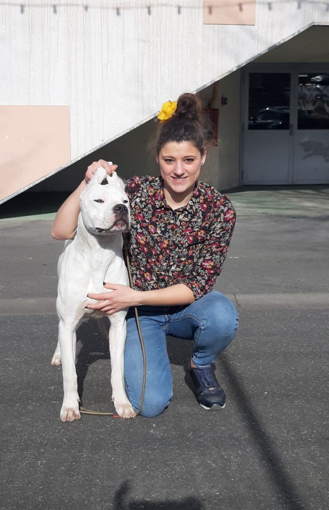 De La Notte Di Cane - Bourges CACIB 2020