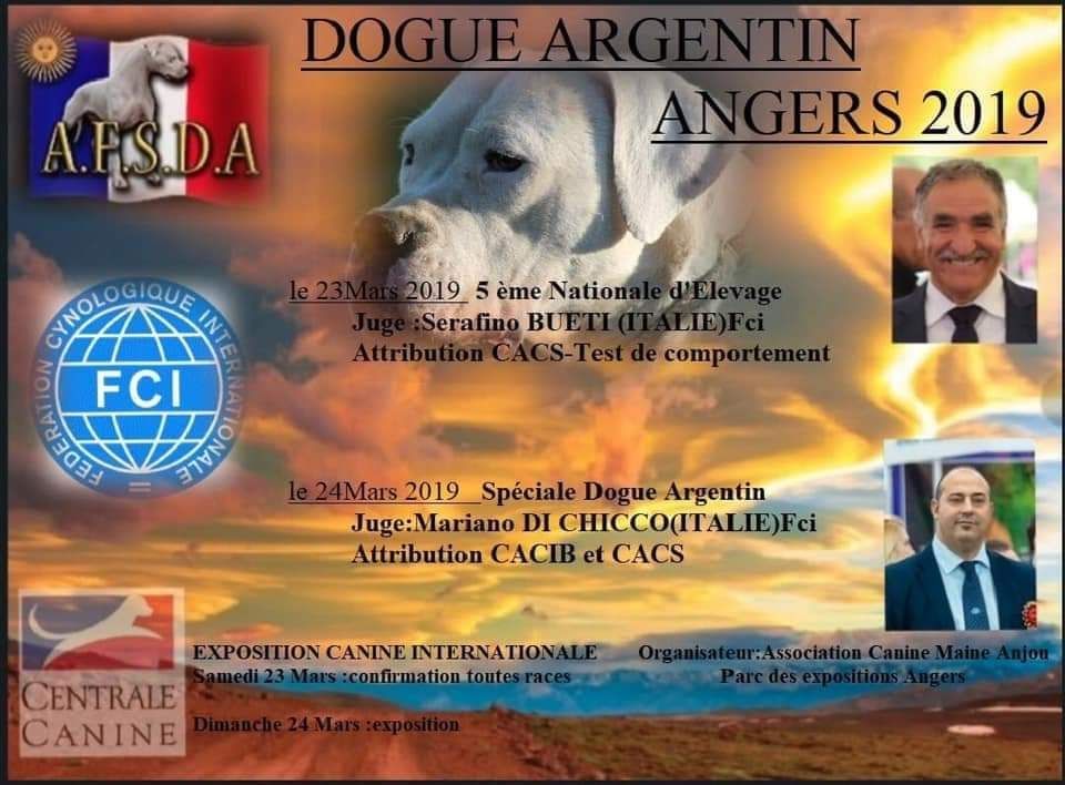 De La Notte Di Cane - Nationale d'élevage 2019